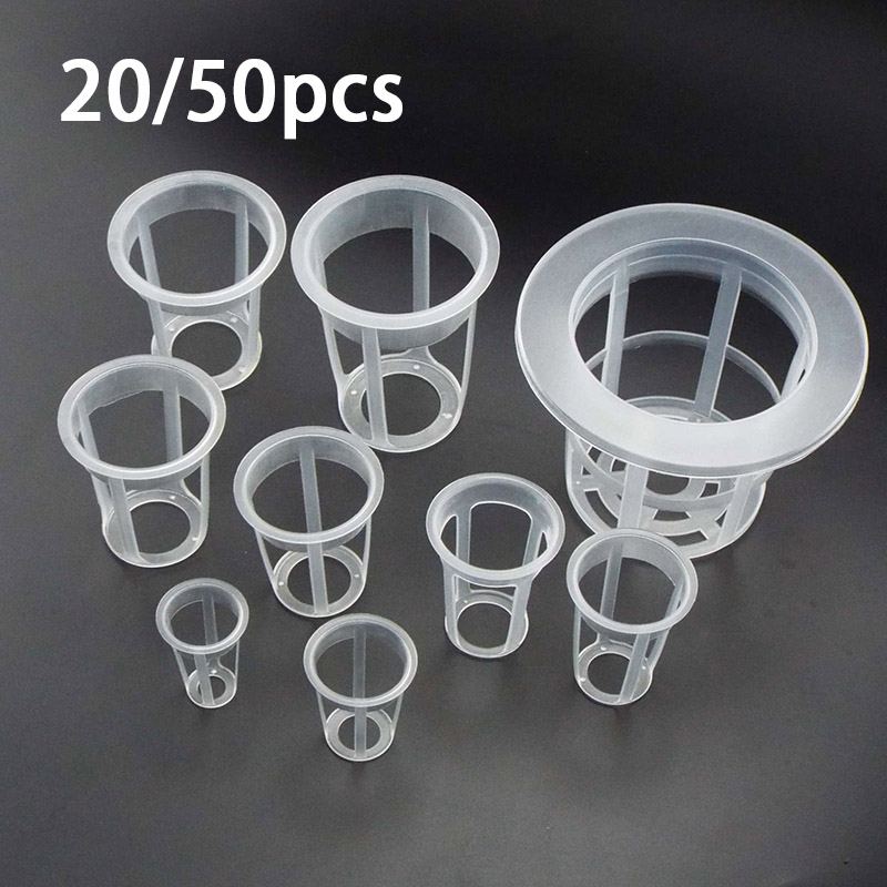 Net Pot 3 Inch - Hydrocultuur Kolonisatie Mesh Plant Bloem Grow