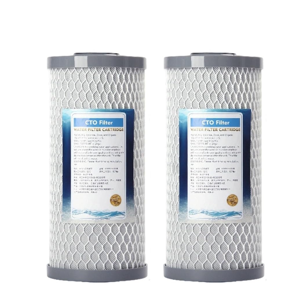 Coco Coir Block - Kokosnootschaal Geactiveerde Koolstof Blokfilter 10 x