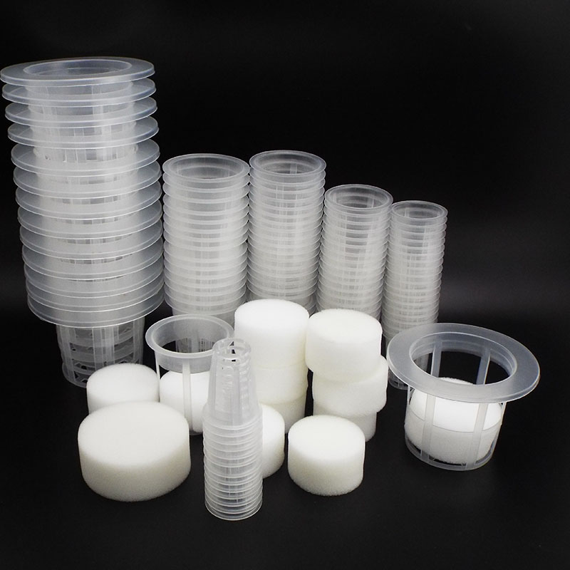 Net Pot 3 Inch - 20 Stuks Spons Bodemloze Hydrocultuur Geplant