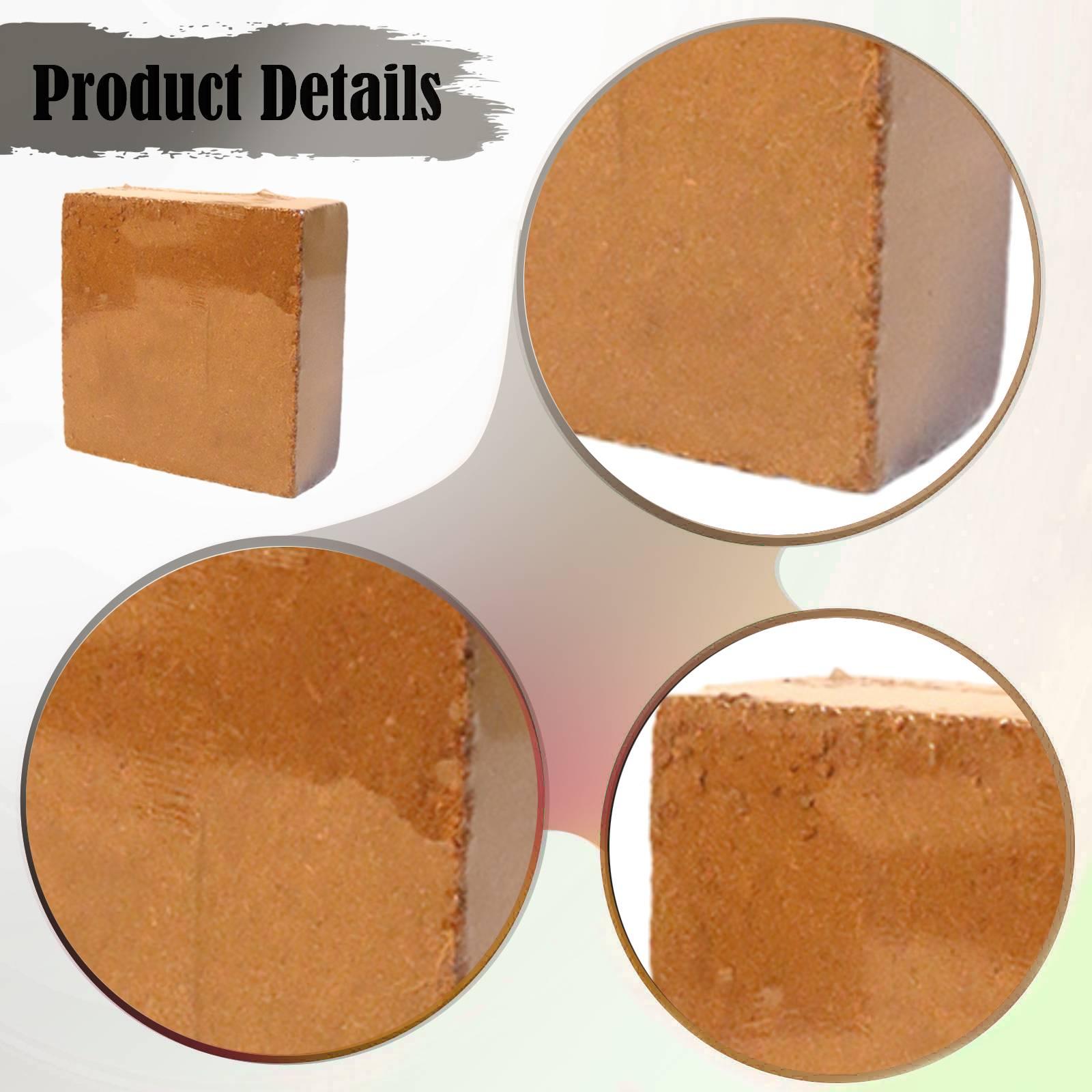 Coco Coir Block - Cocos Coir Brick, volledig natuurlijke potmengsel