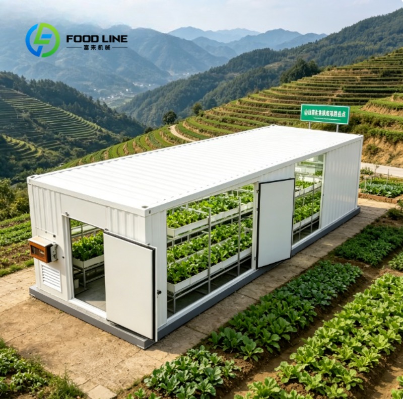 Urban Farming Indoor - Modulair plantenbak automatisch slim kweeksysteem voor