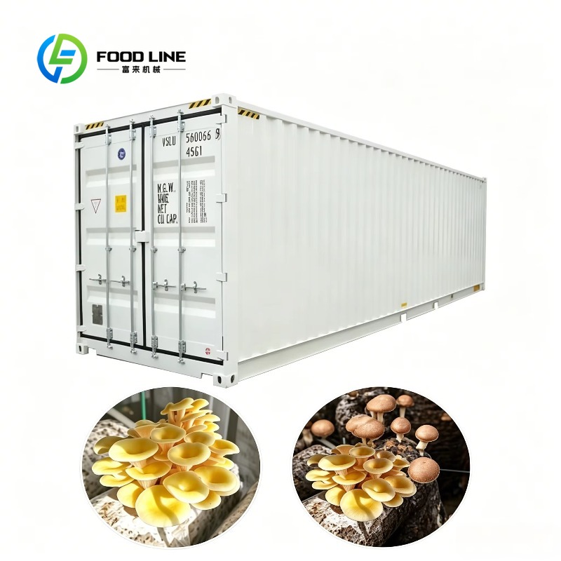 Urban Farming Indoor - Hydroponische containerfarm met geautomatiseerd irrigatiesysteem voor