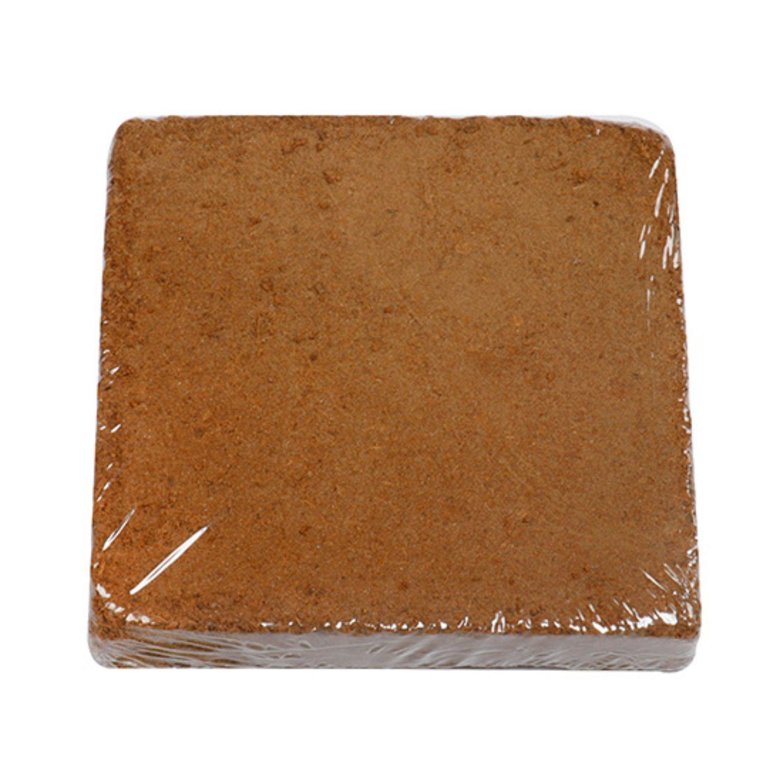 Coco Coir Block - Vochtretende kokosvezel compressieblok, makkelijk uitbreidbaar, voor