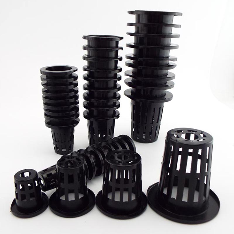 Net Pot 3 Inch - 10 Stuks Hydrocultuur Mesh Pot Groente