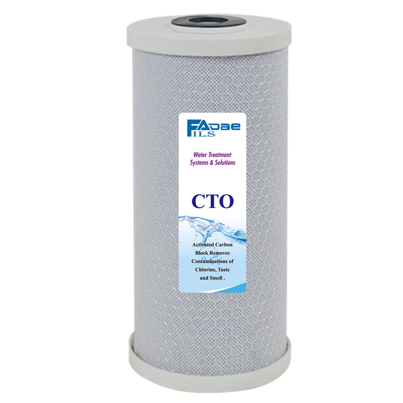 Coco Coir Block - Hele Huis 5 Micron Grote Blauwe