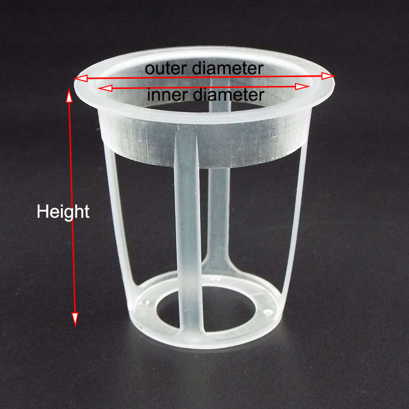 Hydrocultuur Kolonisatie Mesh  - Net Pot 3 Inch recensie en prijs