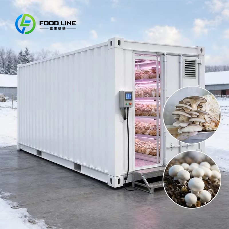 Modulaire containerfarm voor b - Urban Farming Indoor recensie en prijs