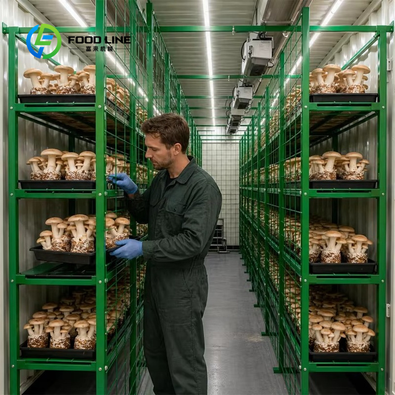 Modulaire containerfarm voor b - Urban Farming Indoor recensie en prijs