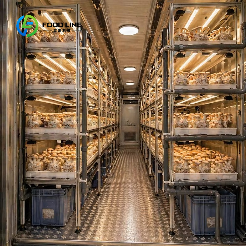 Modulaire containerfarm voor b - Urban Farming Indoor recensie en prijs