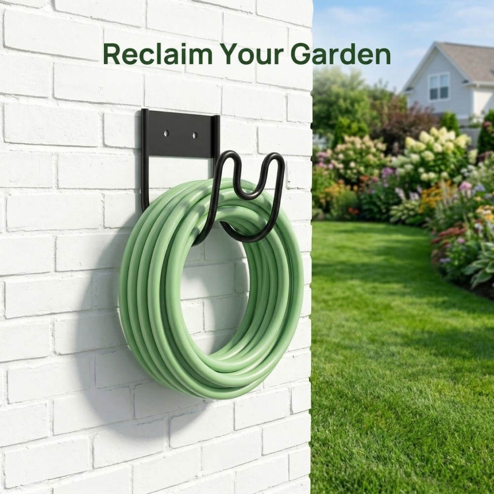 Roestvrije tuinslanghouder Wan - Gardena Hose Flex recensie en prijs