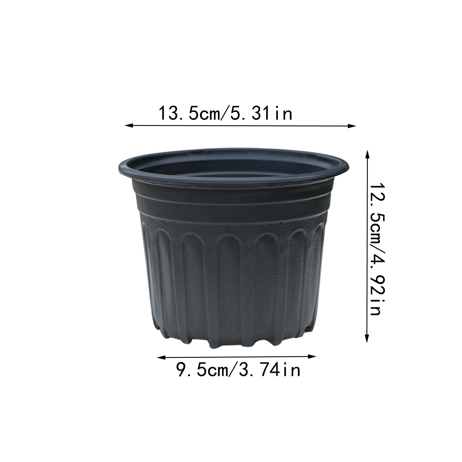 25/100 stuks flexibele planten - Net Pot 3 Inch recensie en prijs