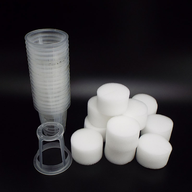 20 Stuks Spons Bodemloze Hydro - Net Pot 3 Inch recensie en prijs
