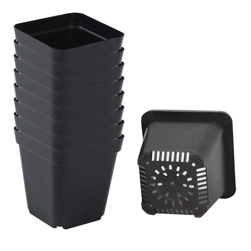Zaailing Potten 50 Stuks Vierk - Net Pot 3 Inch recensie en prijs