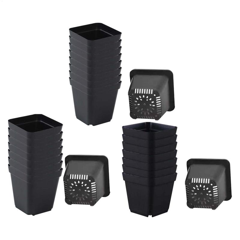 Zaailing Potten 50 Stuks Vierk - Net Pot 3 Inch recensie en prijs