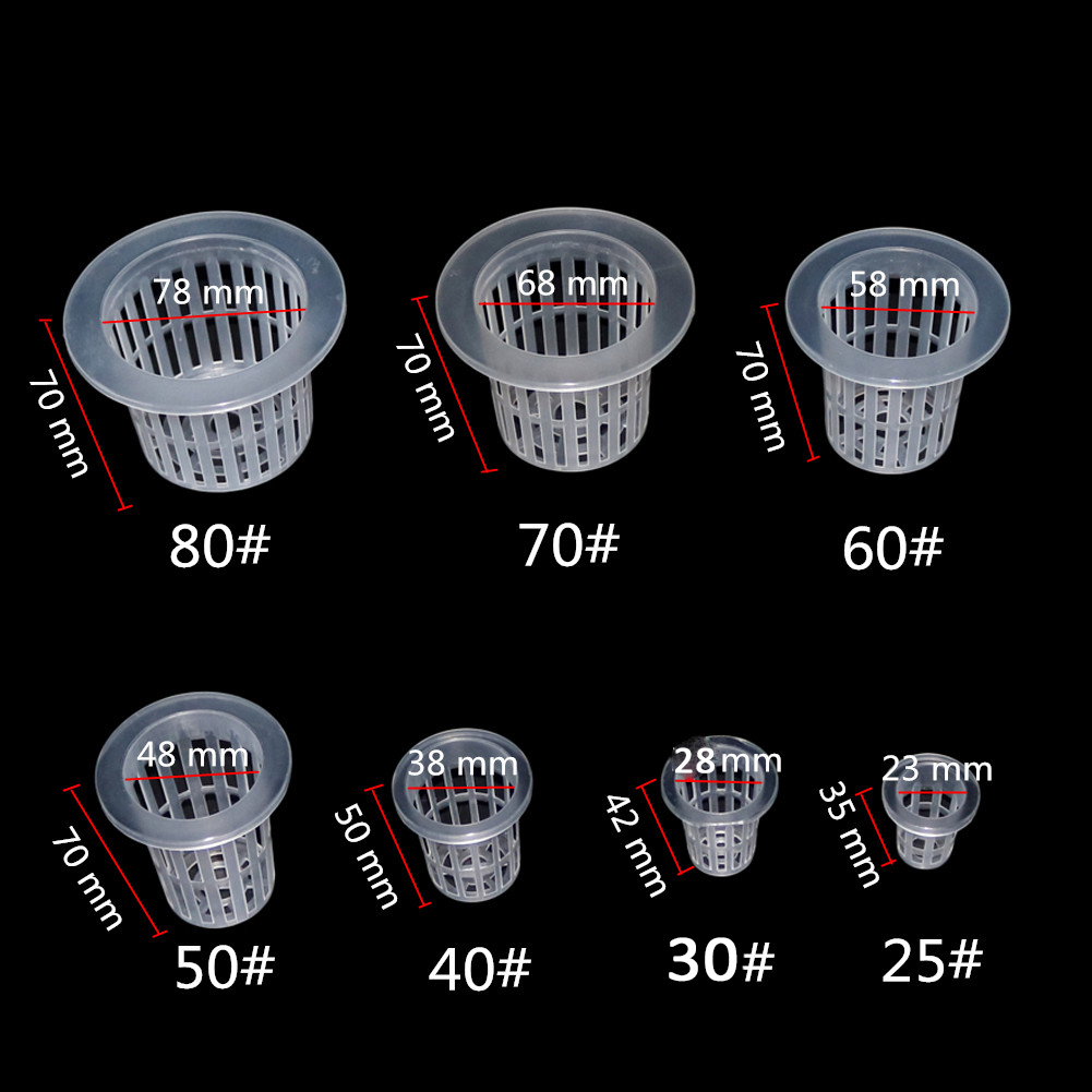 10 Stuks Hydrocultuur Mesh Cup - Net Pot 3 Inch recensie en prijs