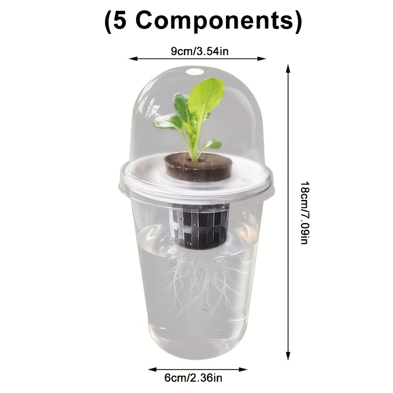 Plastic Hydroponische Zaadplan - Net Pot 3 Inch recensie en prijs