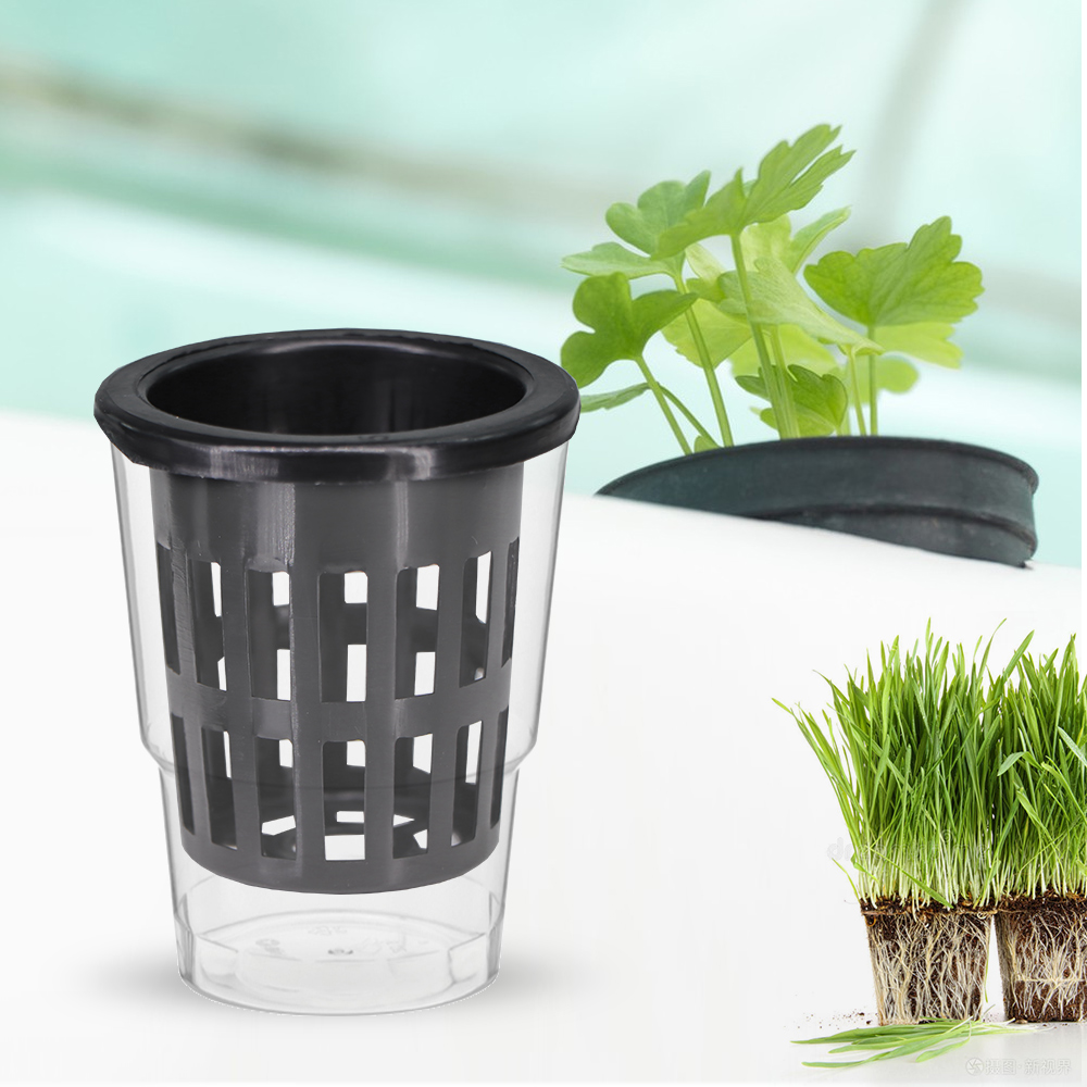 10 Stuks Broeikas Zwart Plasti - Net Pot 3 Inch recensie en prijs