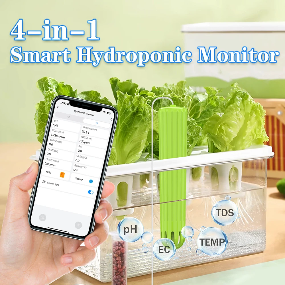 Kactoily 4-in-1 WiFi-sensor Ur - Urban Farming Indoor recensie en prijs