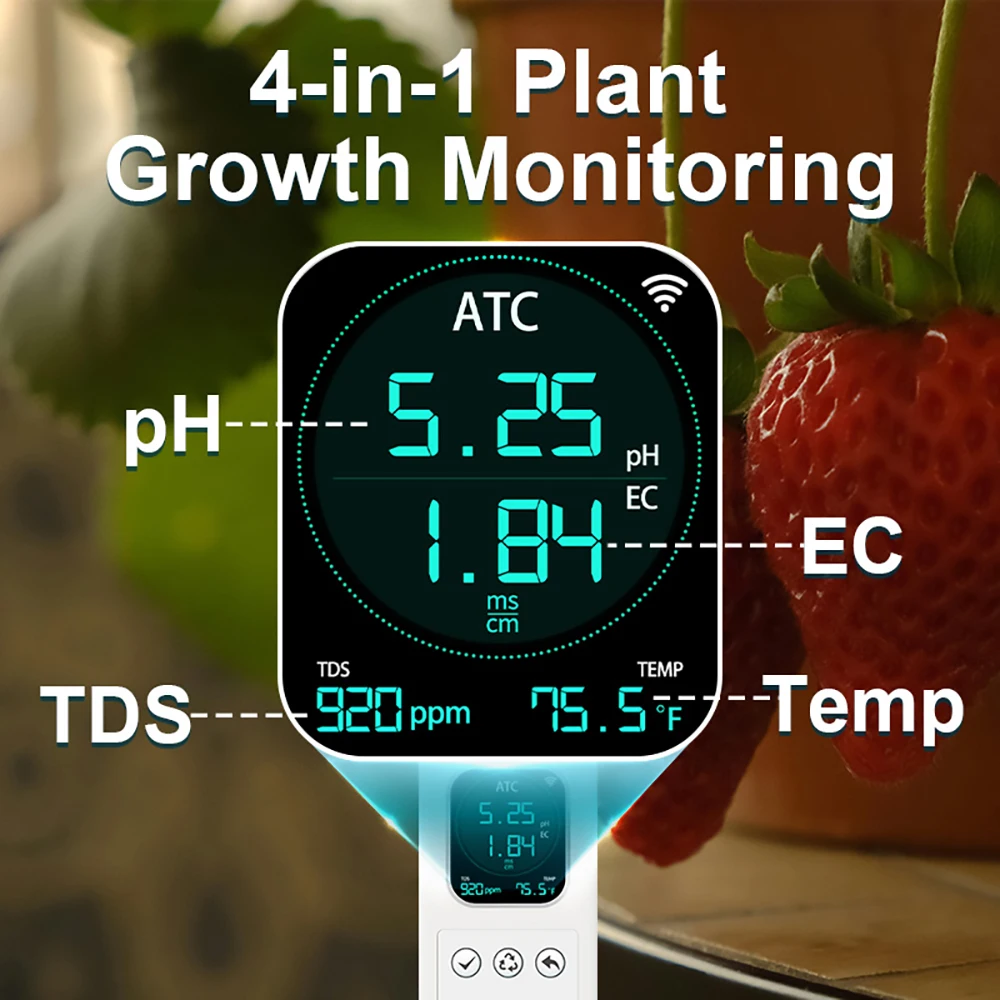 Kactoily 4-in-1 WiFi-sensor Ur - Urban Farming Indoor recensie en prijs