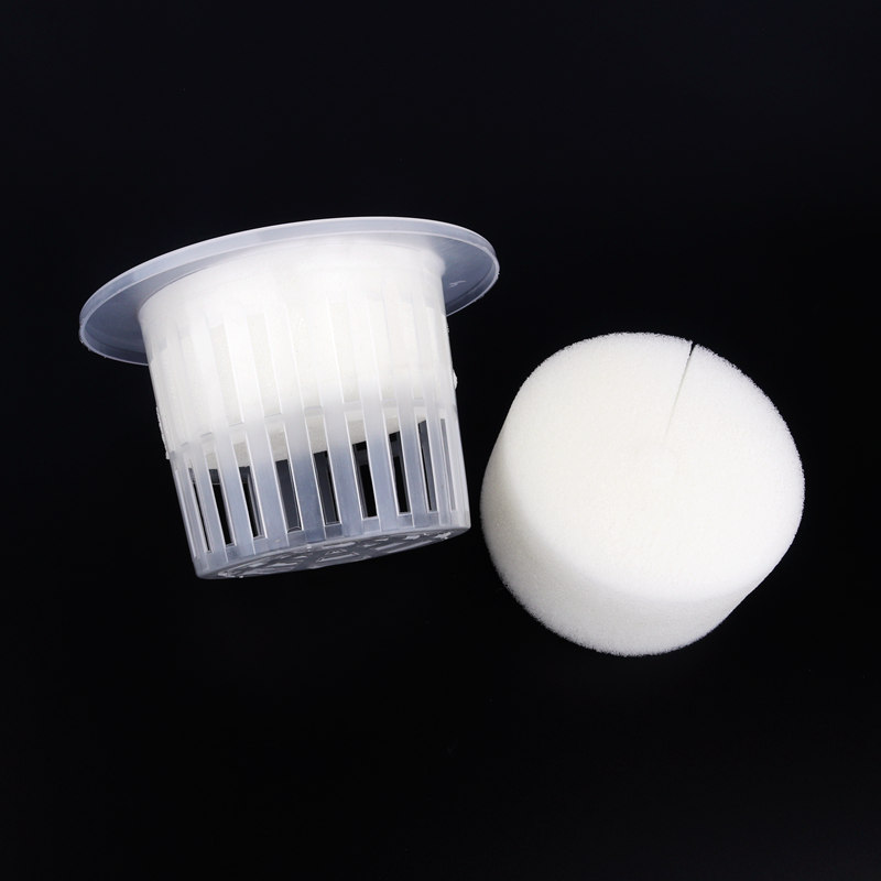 50 Stuks Wit Mesh Cup Spons Tu - Net Pot 3 Inch recensie en prijs