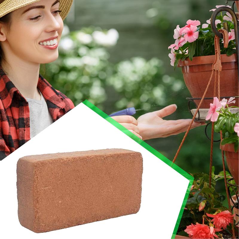 Biologische kokosnoot voor pla - Coco Coir Block recensie en prijs