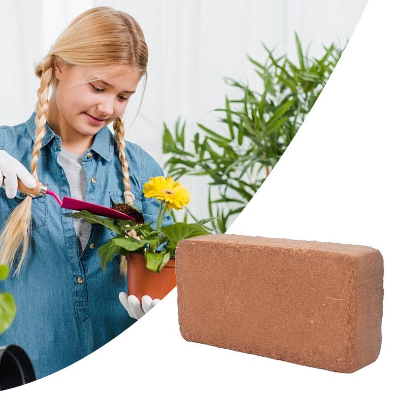 Biologische kokosnoot voor pla - Coco Coir Block recensie en prijs
