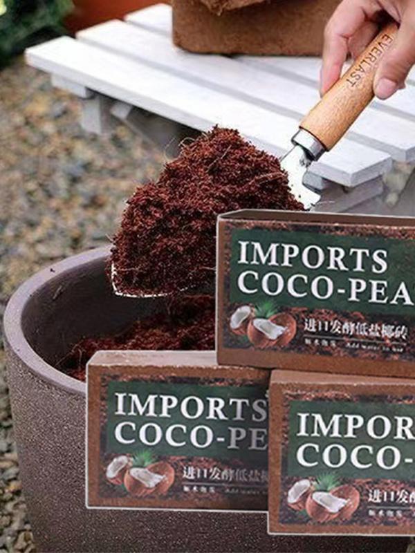 Biologische gecomprimeerde kok - Coco Coir Block recensie en prijs