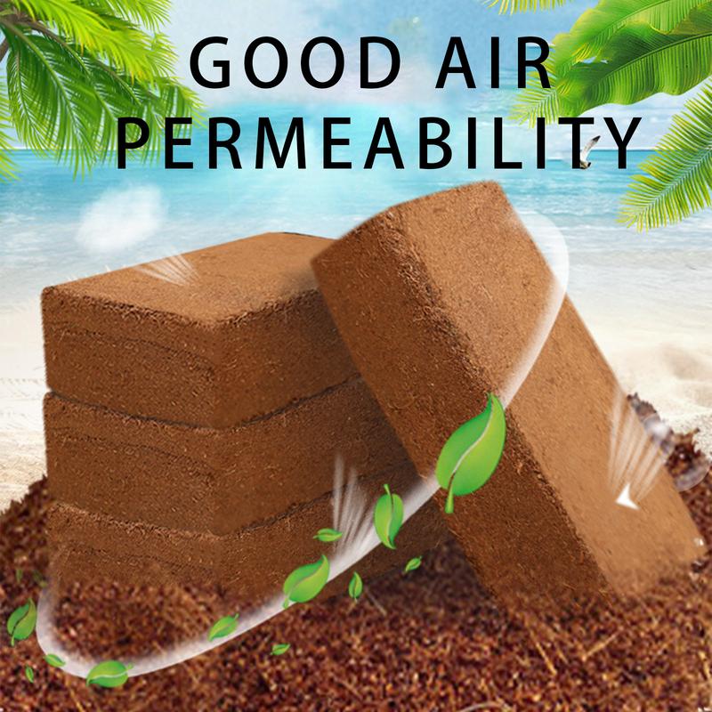 Biologische gecomprimeerde kok - Coco Coir Block recensie en prijs