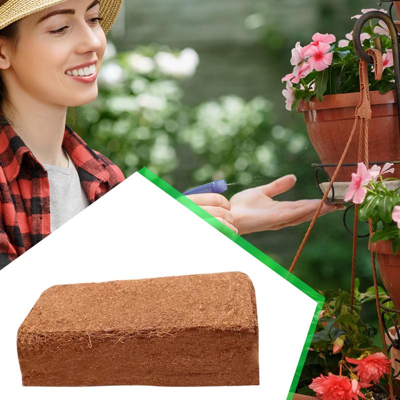 Biologische gecomprimeerde kok - Coco Coir Block recensie en prijs