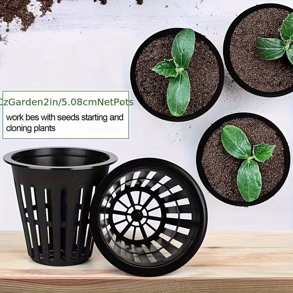 24/48 stuks 2 inch tuin netkwe - Net Pot 3 Inch recensie en prijs