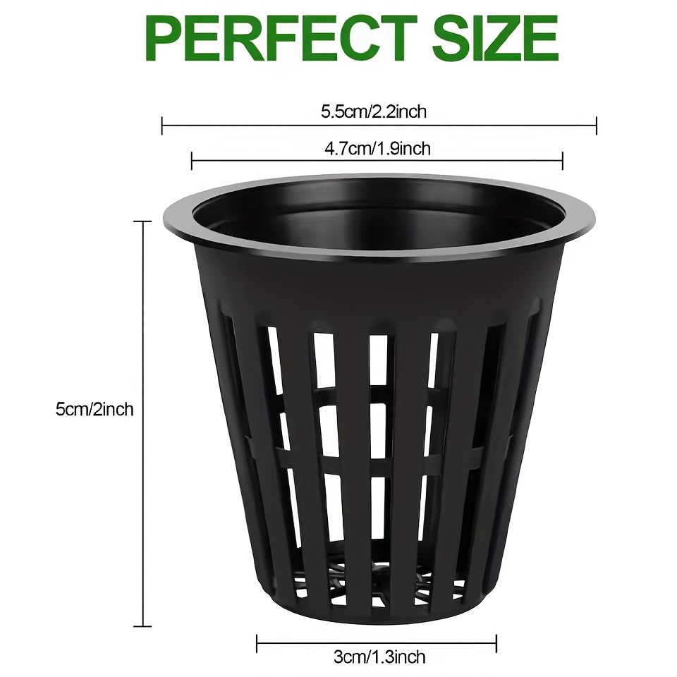 24/48 stuks 2 inch tuin netkwe - Net Pot 3 Inch recensie en prijs