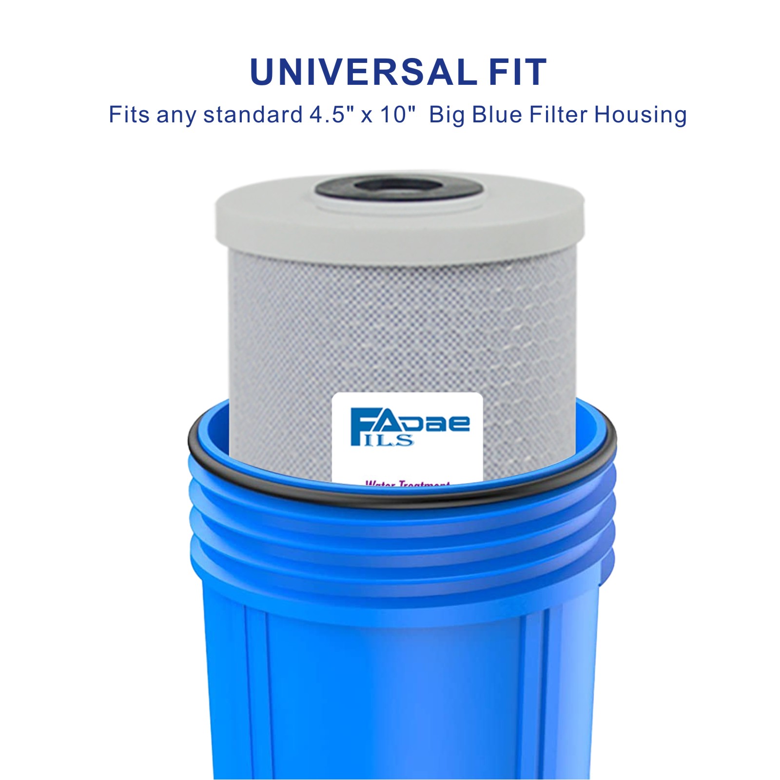 Hele Huis 5 Micron Grote Blauw - Coco Coir Block recensie en prijs